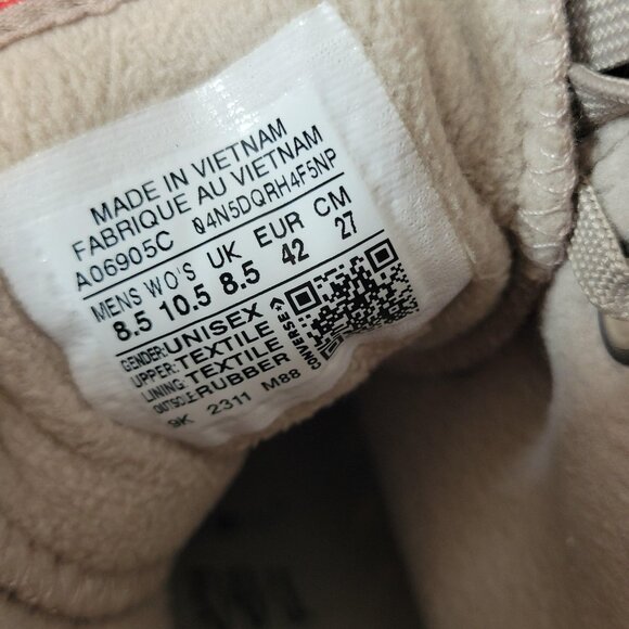 Converse Chuck 70 De Luxe Boot Womens Size 10.5 Platform Heeled Beige - Picture 10 of 11